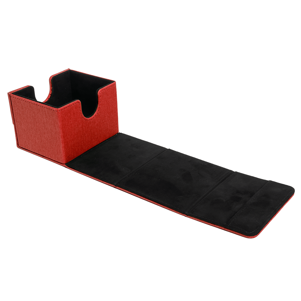 Legion SENTINEL 100-Card DECK BOX® - Red