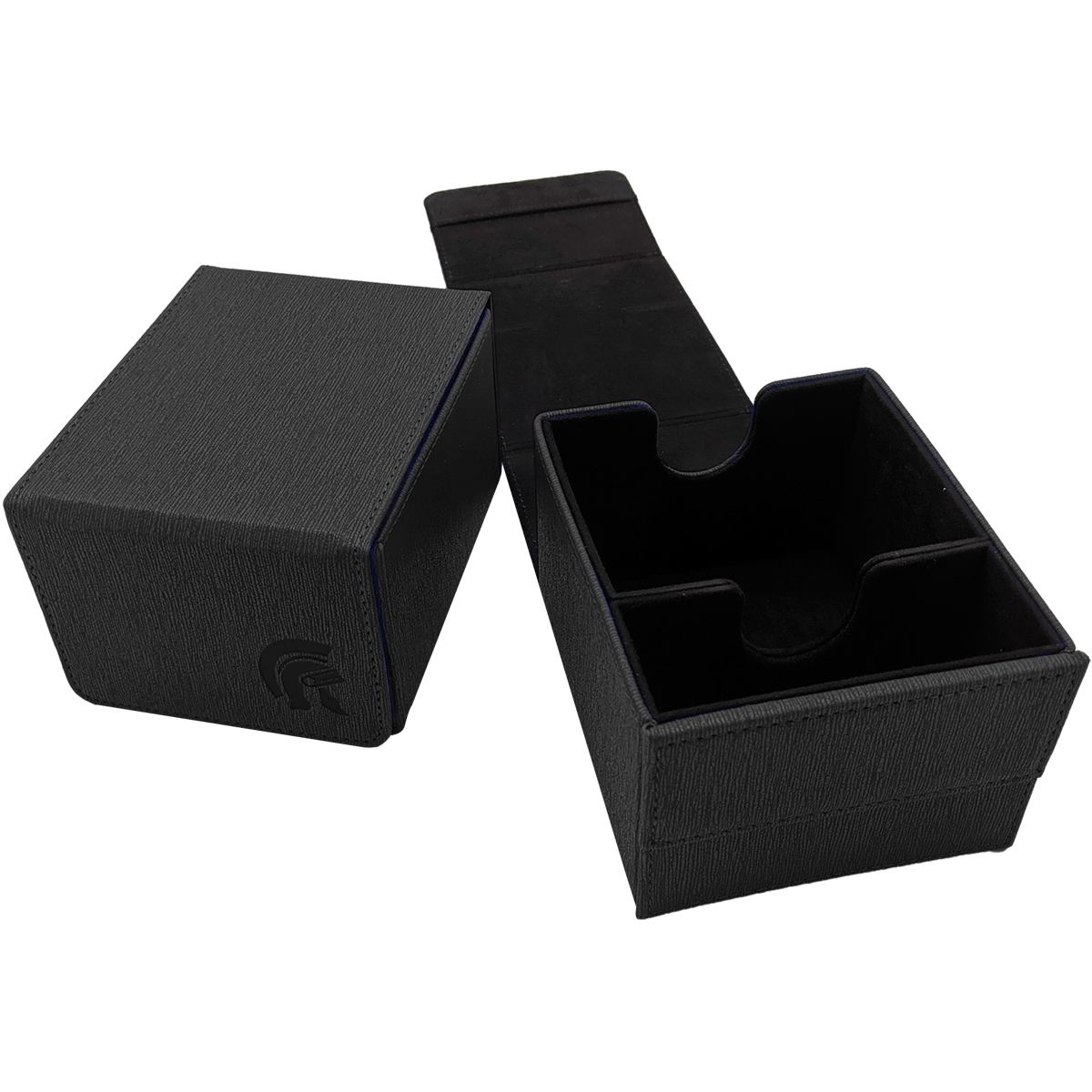 Legion SENTINEL 130-Card DECK BOX® with Accessory Space - Black
