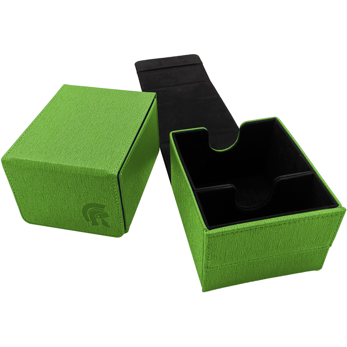 Legion SENTINEL 130-Card DECK BOX® with Accessory Space - Green