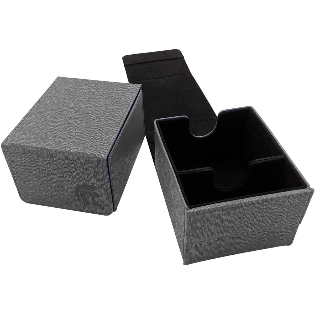 Legion SENTINEL 130-Card DECK BOX® with Accessory Space - Grey