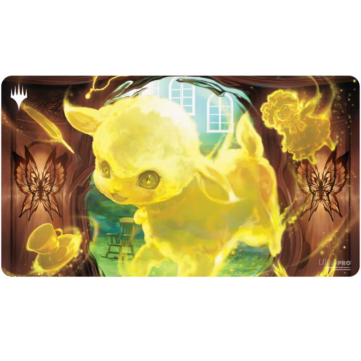 Duskmourn Enduring Innocence Playmat for Magic: The Gathering