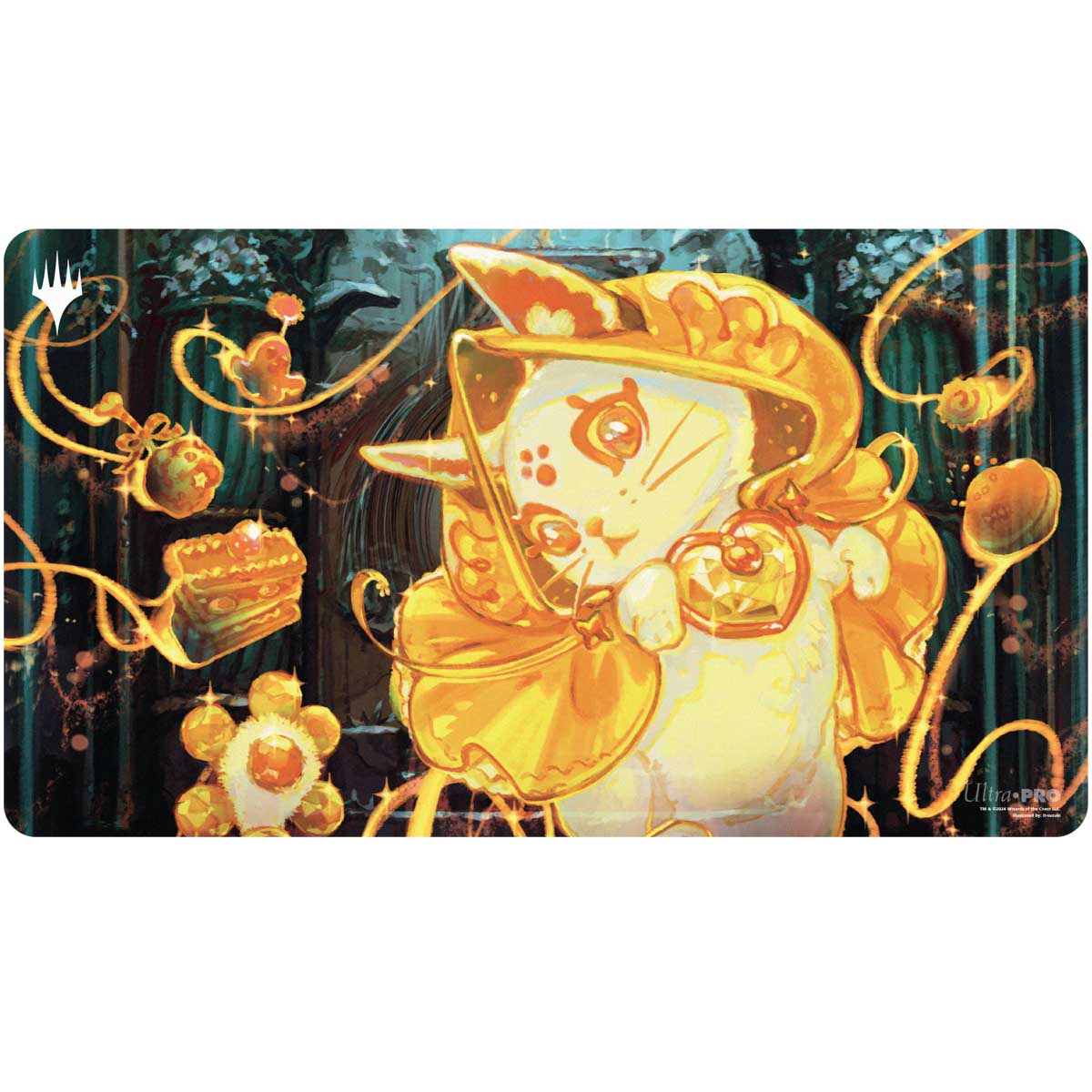 Duskmourn Enduring Curiosity Playmat for Magic: The Gathering