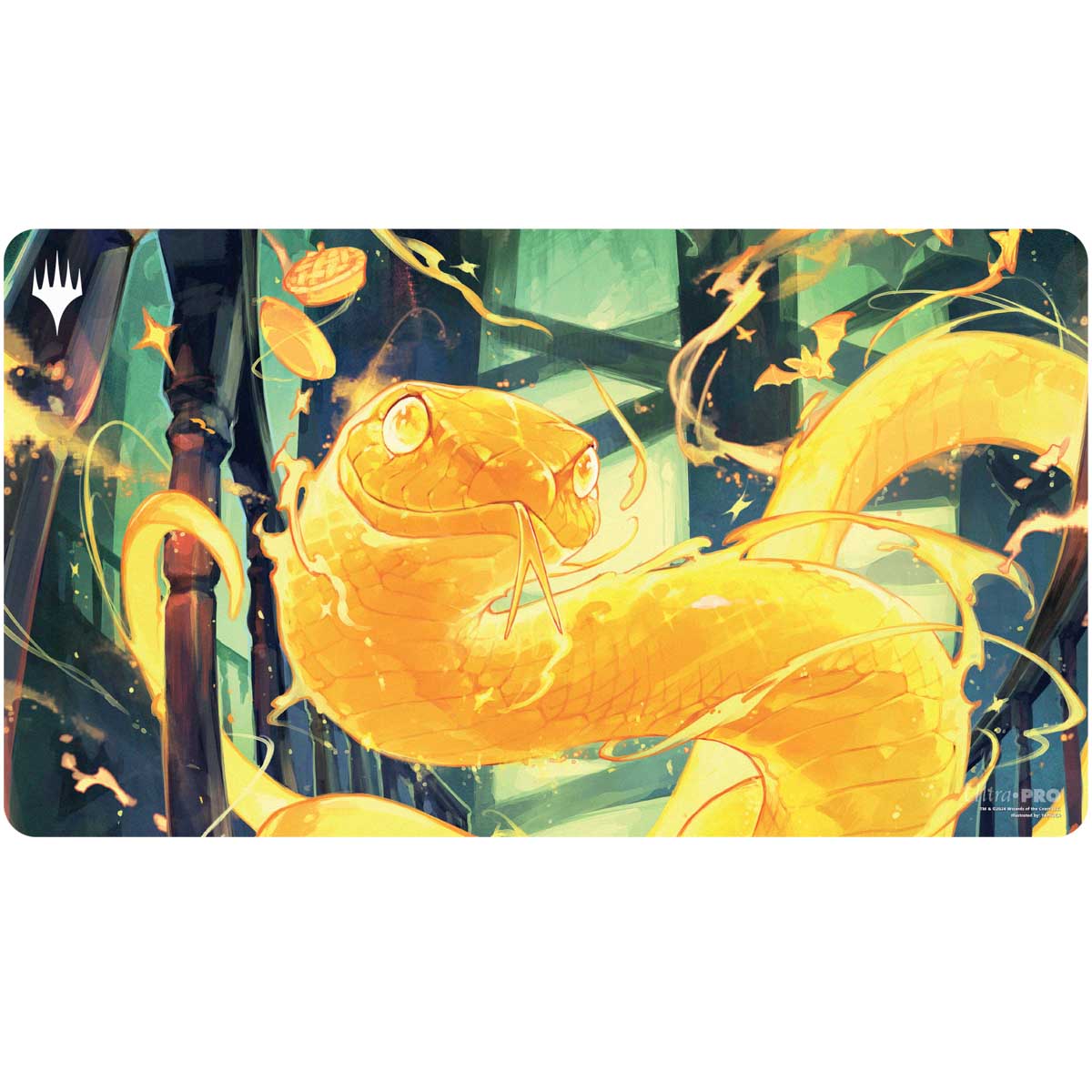 Duskmourn Enduring Tenacity Playmat for Magic: The Gathering Zoom