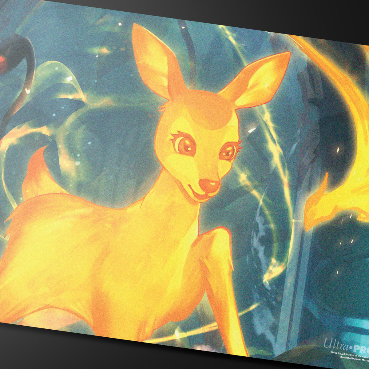 Duskmourn Enduring Vitality Playmat for MagicCon Closeup | Ultra PRO International Zoom