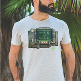 Magic: The Gathering Universes Beyond x Fallout Printed Graphic Tee - Pip Boy | Ultra PRO International