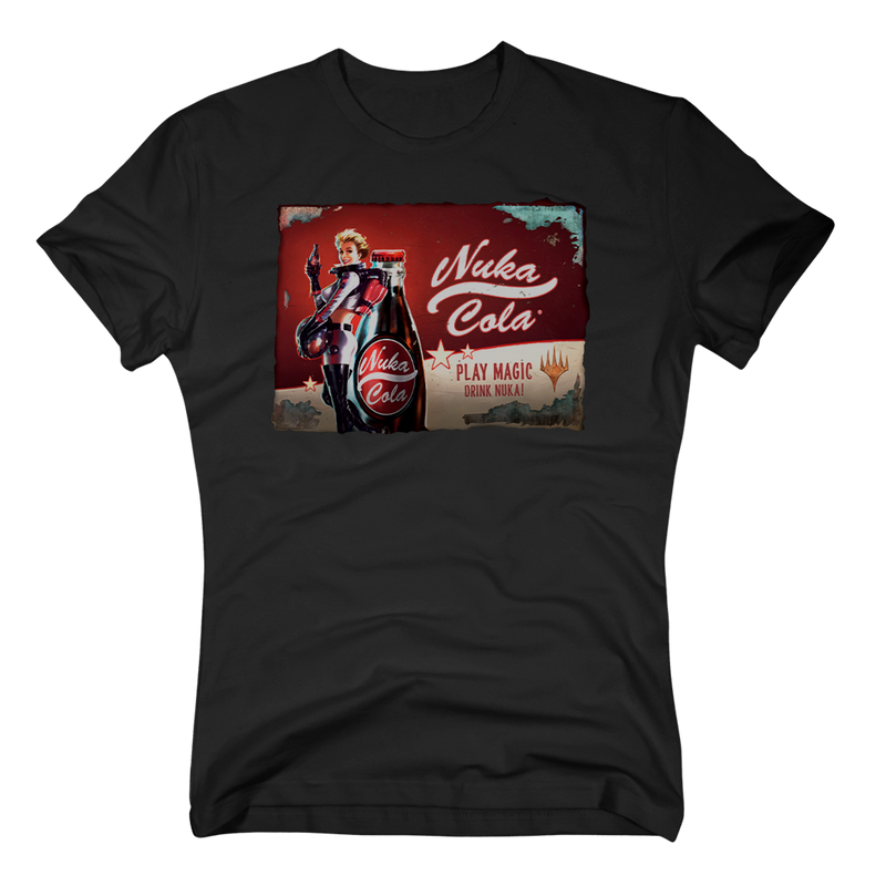 Magic: The Gathering Universes Beyond x Fallout Printed Graphic Tee - Nuka Cola | Ultra PRO International