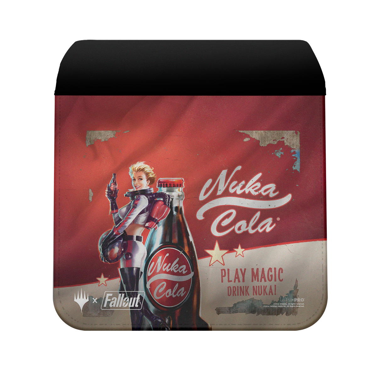 Fallout® Nuka-Cola Messenger Bag Flap for Magic: The Gathering