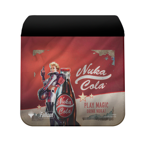 Fallout® Nuka-Cola Messenger Bag Flap for Magic: The Gathering