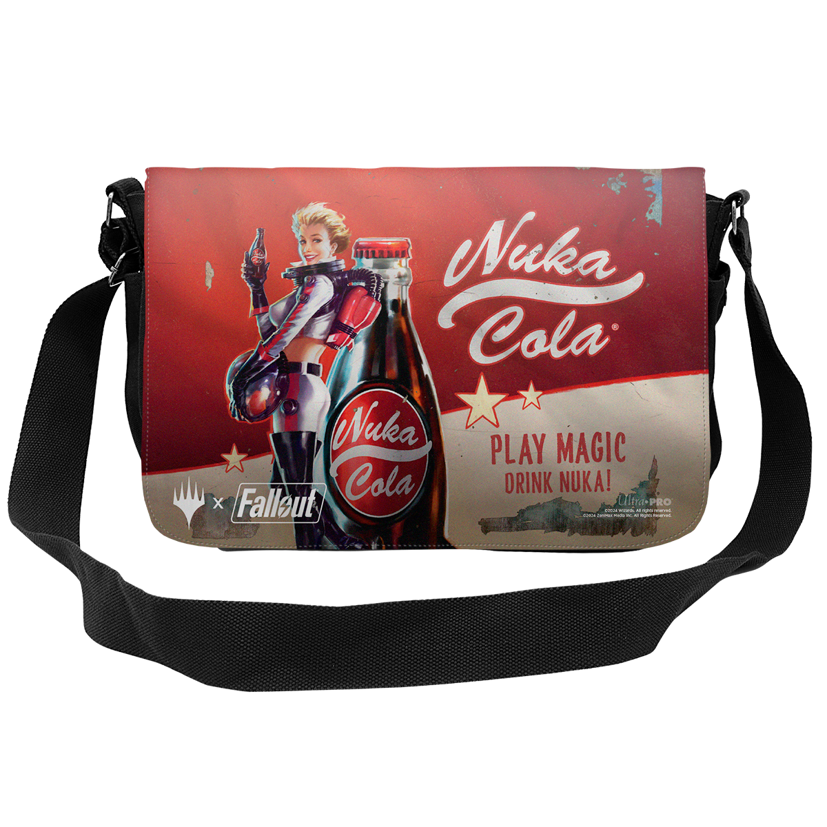 Fallout® Nuka-Cola Messenger Bag Flap for Magic: The Gathering