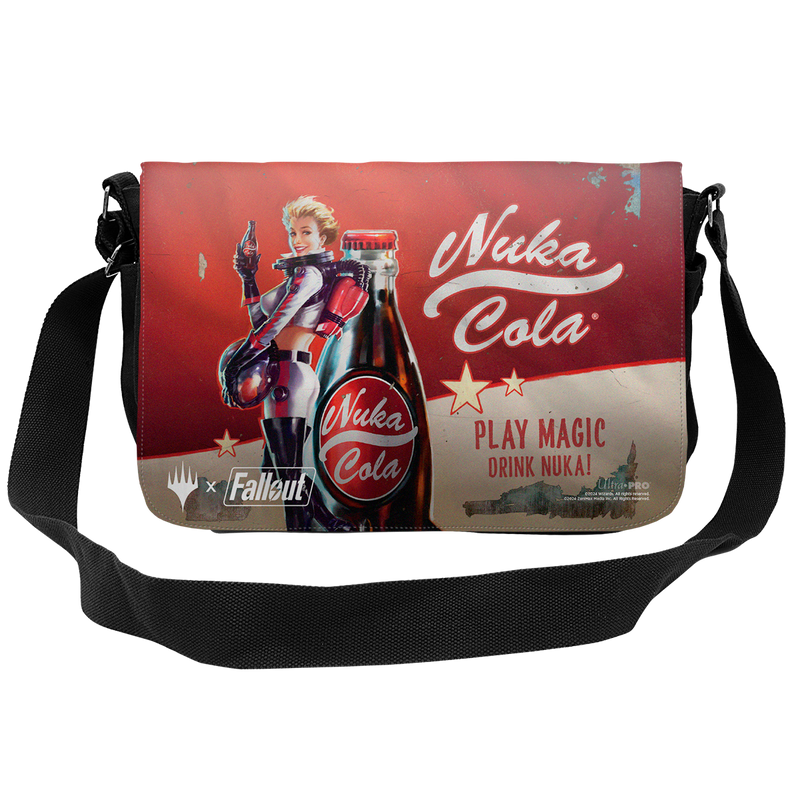 Fallout® Nuka-Cola Messenger Bag Flap for Magic: The Gathering