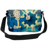 Magic: The Gathering Universes Beyond x Fallout Messenger Bag Flap - [Fallout] | Ultra PRO International