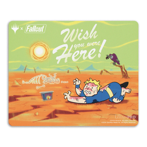 Fallout® Wasteland Mousepad for Magic: The Gathering | Ultra PRO
