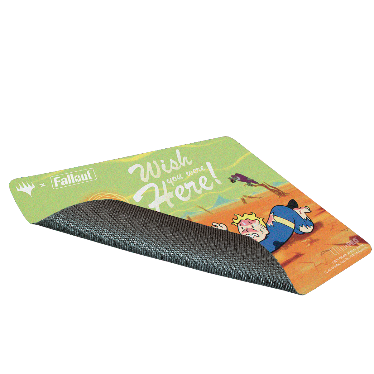 Fallout® Wasteland Mousepad for Magic: The Gathering | Ultra PRO