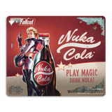 Magic: The Gathering Universes Beyond x Fallout Mousepad - Nuka Cola | Ultra PRO International