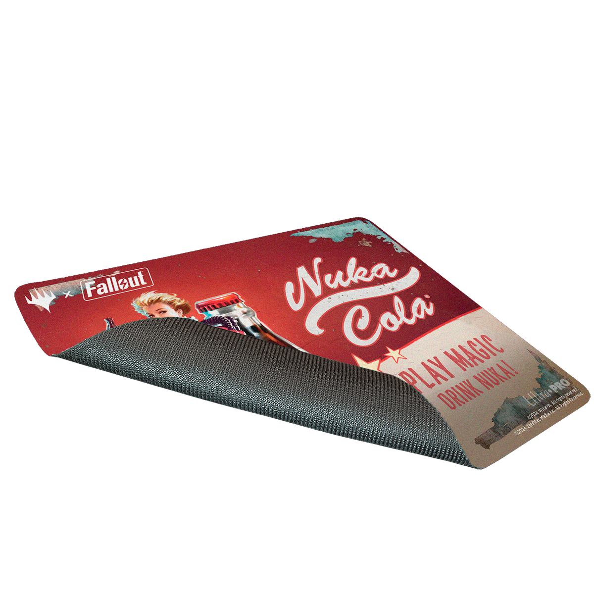 Magic: The Gathering Universes Beyond x Fallout Mousepad - Nuka Cola | Ultra PRO International