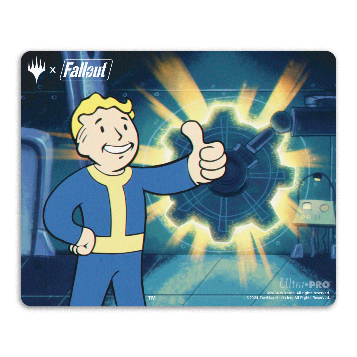 Fallout® Sol Ring Mousepad for Magic: The Gathering | Ultra PRO ...