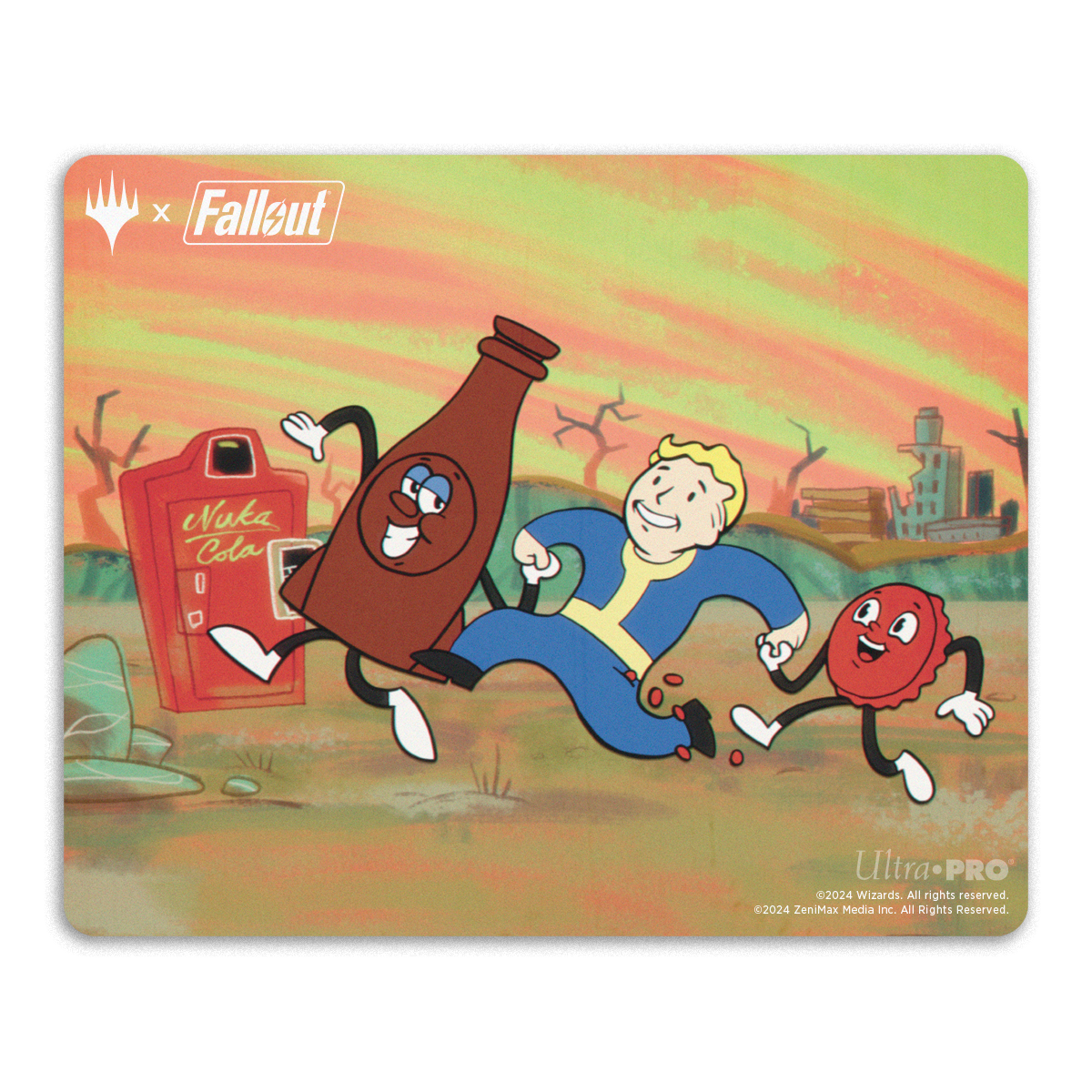 Magic: The Gathering Universes Beyond x Fallout Mousepad - [Fallout] | Ultra PRO international