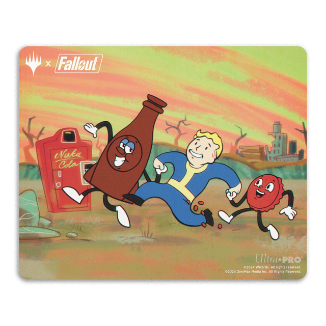 Magic: The Gathering Universes Beyond x Fallout Mousepad - [Fallout] | Ultra PRO international