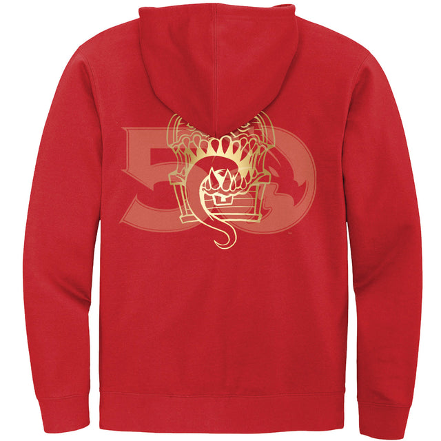 D&D 50th Anniversary Mimic Foil Hoodie MagicCon | Ultra PRO International