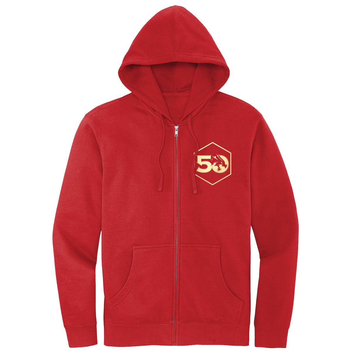 D&D 50th Anniversary Mimic Foil Hoodie