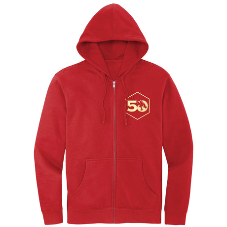 D&D 50th Anniversary Mimic Foil Hoodie