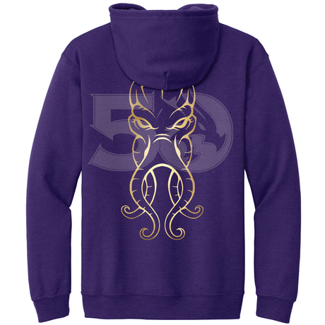D&D 50th Anniversary Mind Flayer Foil Hoodie MagicCon | Ultra PRO International