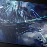 Critical Role Stitched Edge Playmat - The Flying City of Aeor