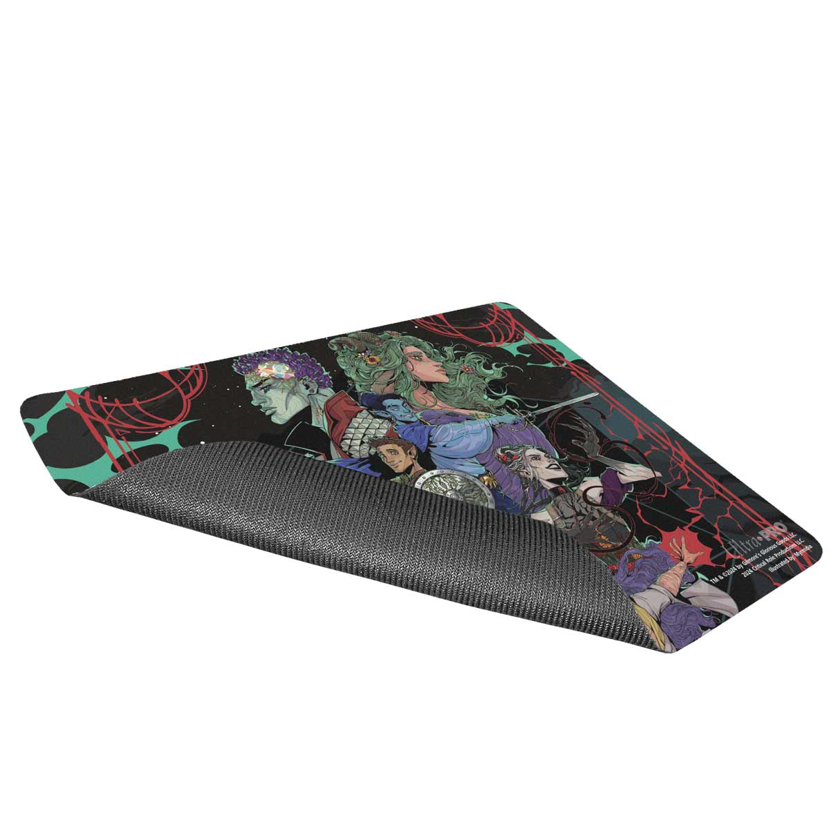 Critical Role Mousepad - Bells Hells Live at The Greek Theatre Back | Ultra PRO International