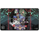 Critical Role Black Stitched Edge Playmat - Bells Hells Live at The Greek Theatre