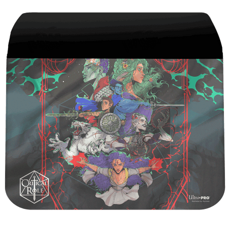 Critical Role PoD Printed Messenger Bag Flap- Bells Hells Live at the Greek Art | Ultra PRO International