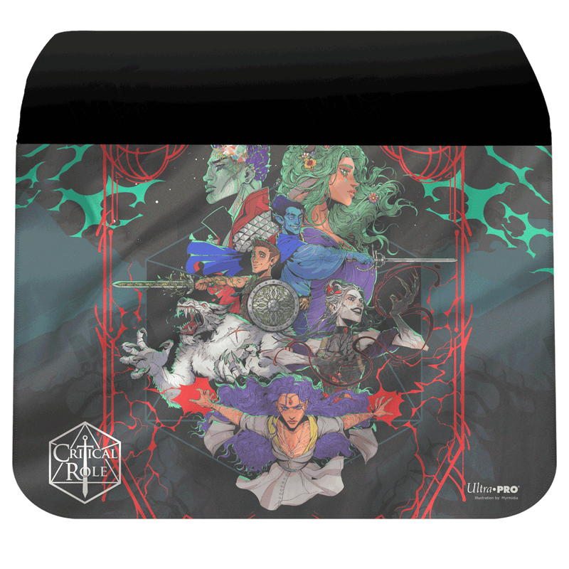 Critical Role PoD Printed Messenger Bag Flap- Bells Hells Live at the Greek Art | Ultra PRO International