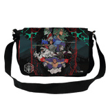 Critical Role PoD Printed Messenger Bag Flap- Bells Hells Live at the Greek with Bag. Bag sold separately.