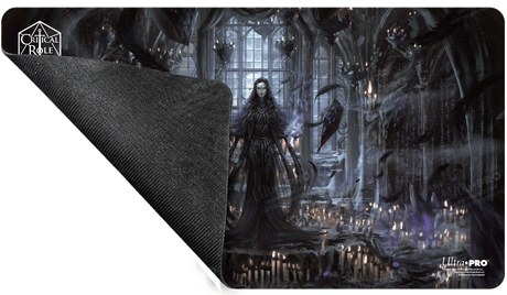 Critical Role PoD Stitched Edge Playmat - Matron of Ravens Back | Ultra PRO International