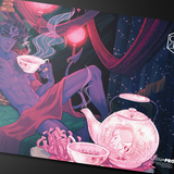 Critical Role PoD Stitched Edge Playmat - Mollymauk Art | Ultra PRO International