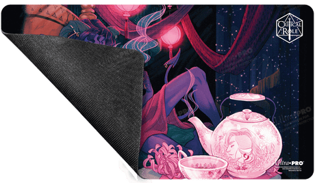 Critical Role PoD Stitched Edge Playmat - Mollymauk Back | Ultra PRO International