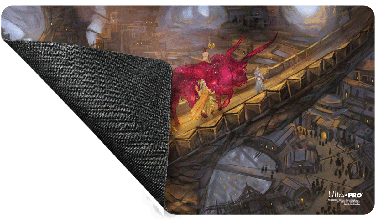 Critical Role PoD Stitched Edge Playmat - Umudara Back | Ultra PRO International