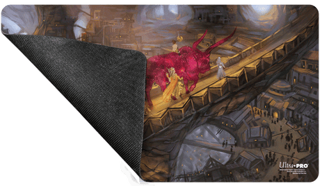 Critical Role PoD Stitched Edge Playmat - Umudara Back | Ultra PRO International