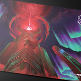 Critical Role PoD Stitched Edge Playmat - Inherit the World Art | Ultra PRO International