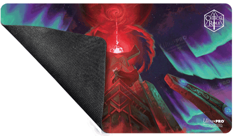 Critical Role PoD Stitched Edge Playmat - Inherit the World Back | Ultra PRO International