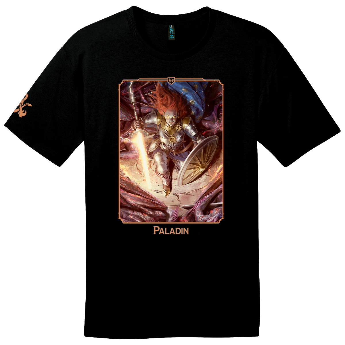 Dungeons & Dragons Class PoD - Tee - Paladin