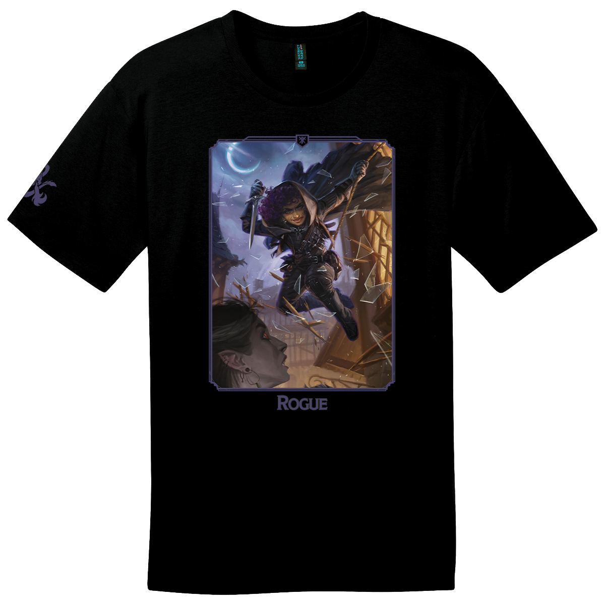 Dungeons & Dragons Class PoD - Tee - Rogue