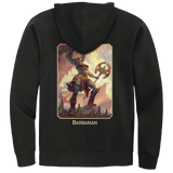 Dungeons & Dragons Class PoD - Hoodie - Barbarian