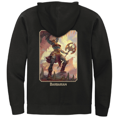 Dungeons & Dragons Class PoD - Hoodie - Barbarian