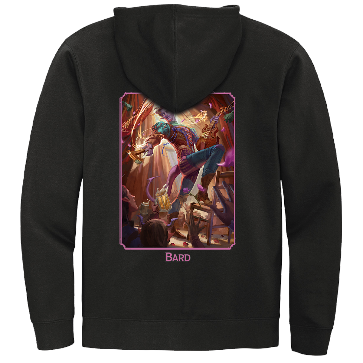 Dungeons & Dragons Class PoD - Hoodie - Bard
