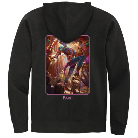 Dungeons & Dragons Class PoD - Hoodie - Bard