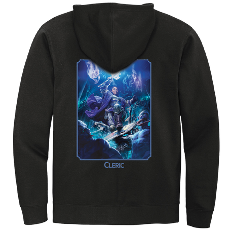 Dungeons & Dragons Class PoD - Hoodie - Cleric
