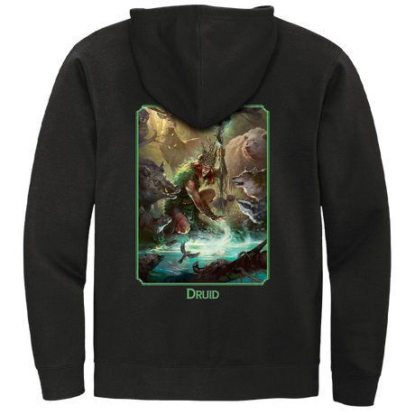 Dungeons & Dragons Class PoD - Hoodie - Druid