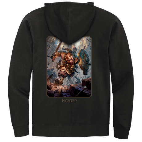 Dungeons & Dragons Class PoD - Hoodie - Fighter