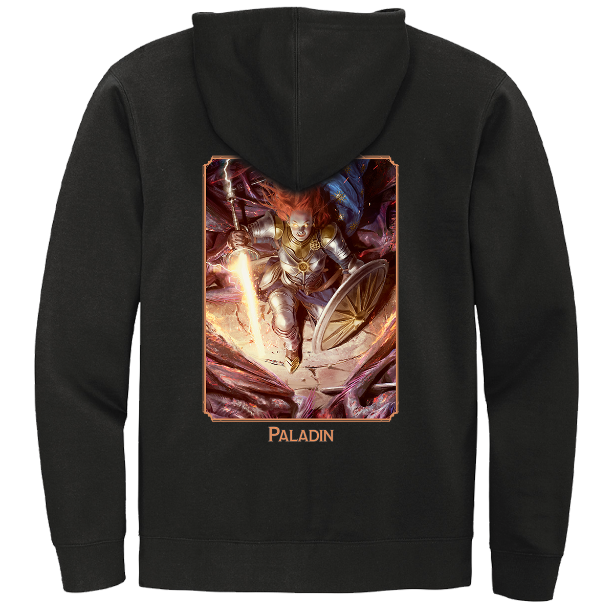 Dungeons & Dragons Class PoD - Hoodie - Paladin