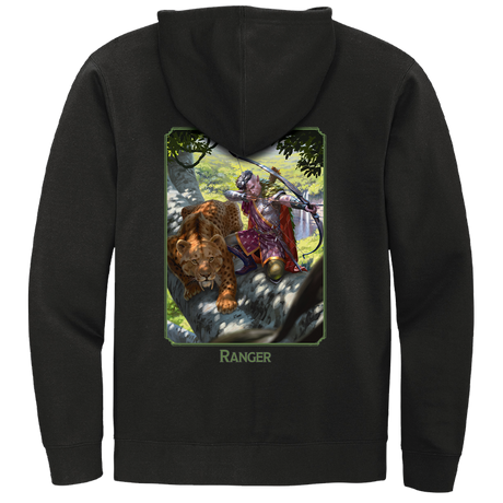 Dungeons & Dragons Class PoD - Hoodie - Ranger